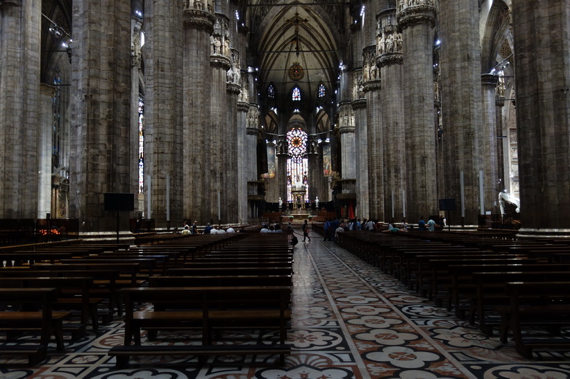 Duomo di Milano, Milano.