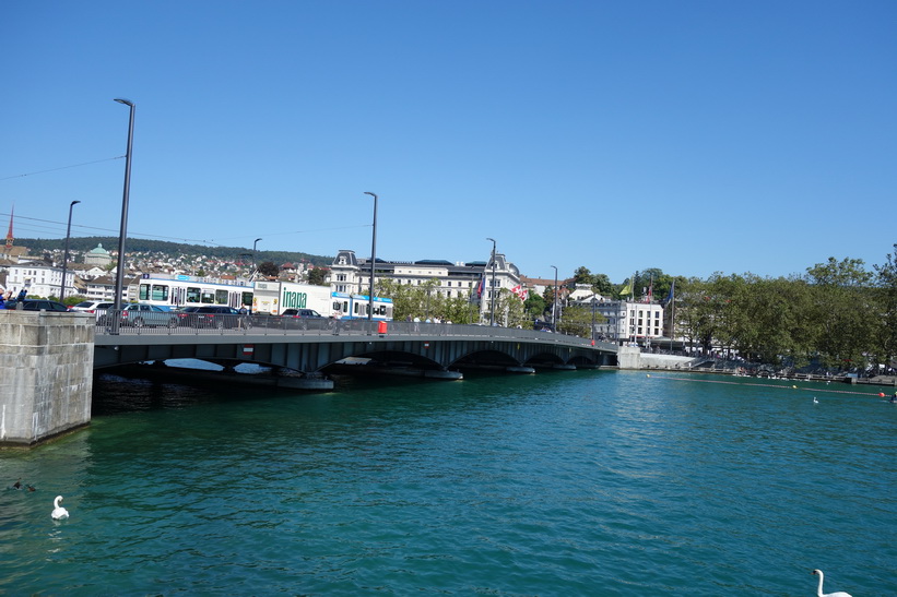 Quaibrücke, Zürich.