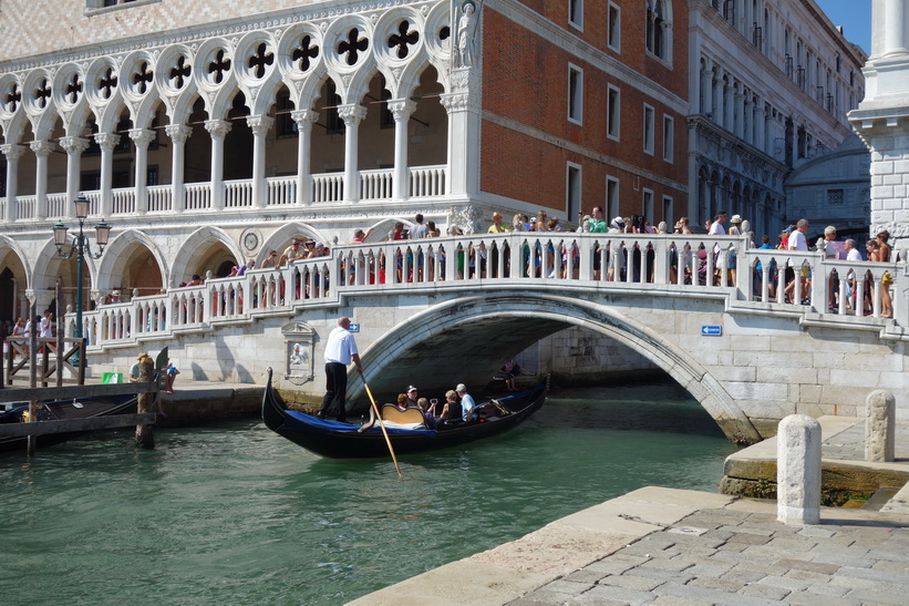 Bron Ponte de la Canonica, Venedig.