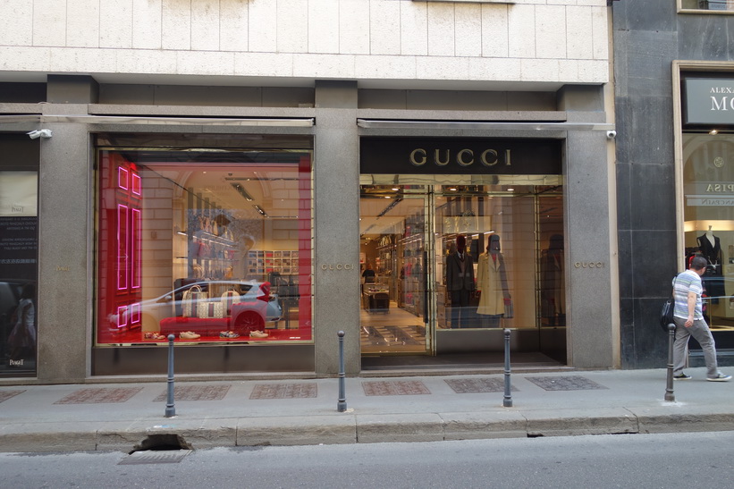 Gucci, Milano.