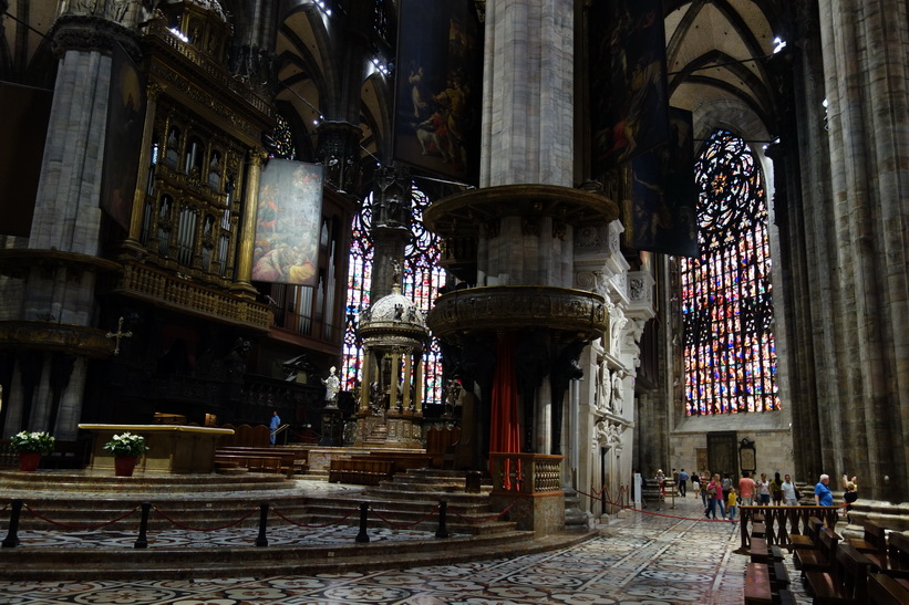 Duomo di Milano, Milano.