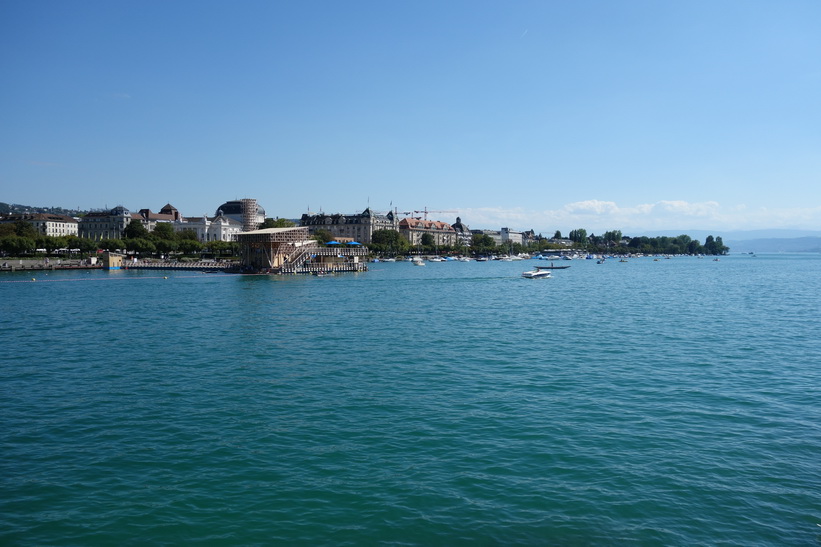 Zürichsjön, Zürich.