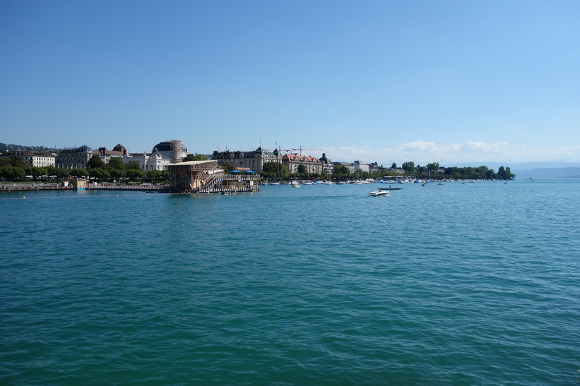 Zürichsjön, Zürich.