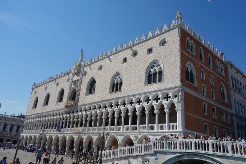 Palazzo Ducale, Venedig.