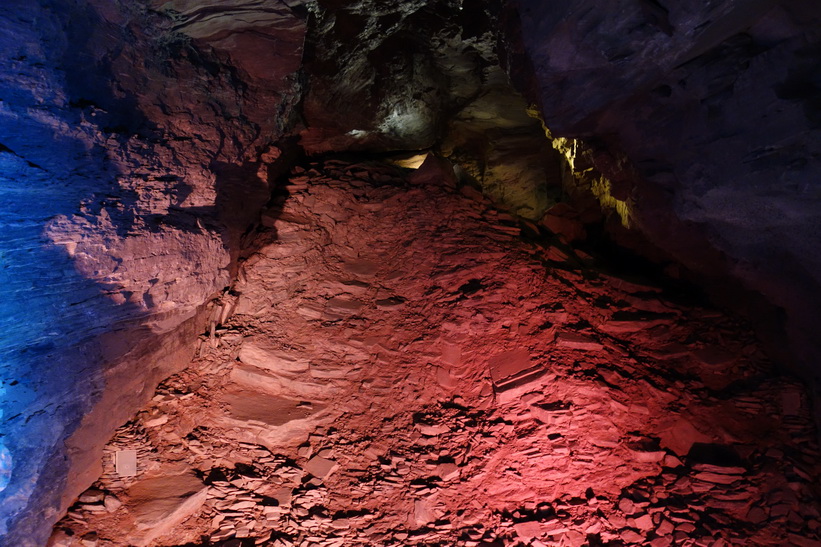 Europas högst belägna karstgrotta.