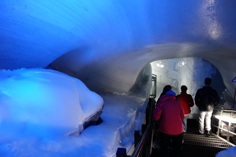 Ispalatset i Jungfraujoch.