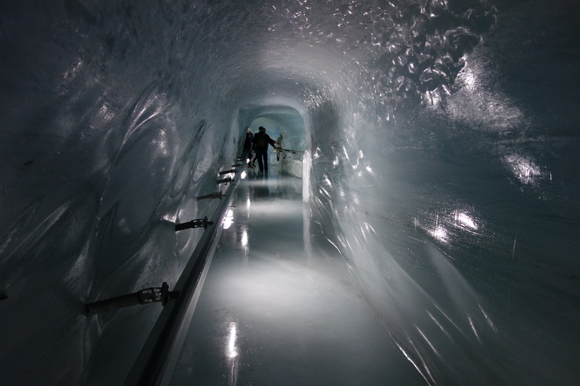 Ispalatset i Jungfraujoch.