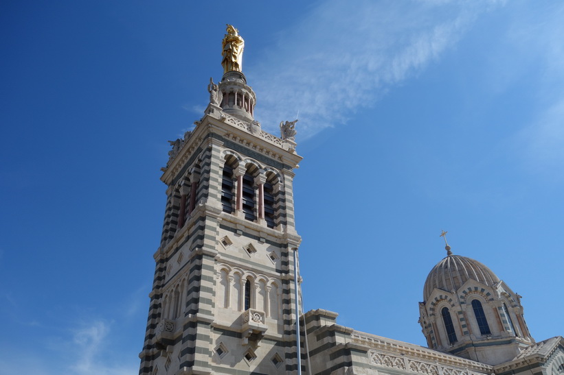 Basilique Notre-Dame de la Garde, Marseille.