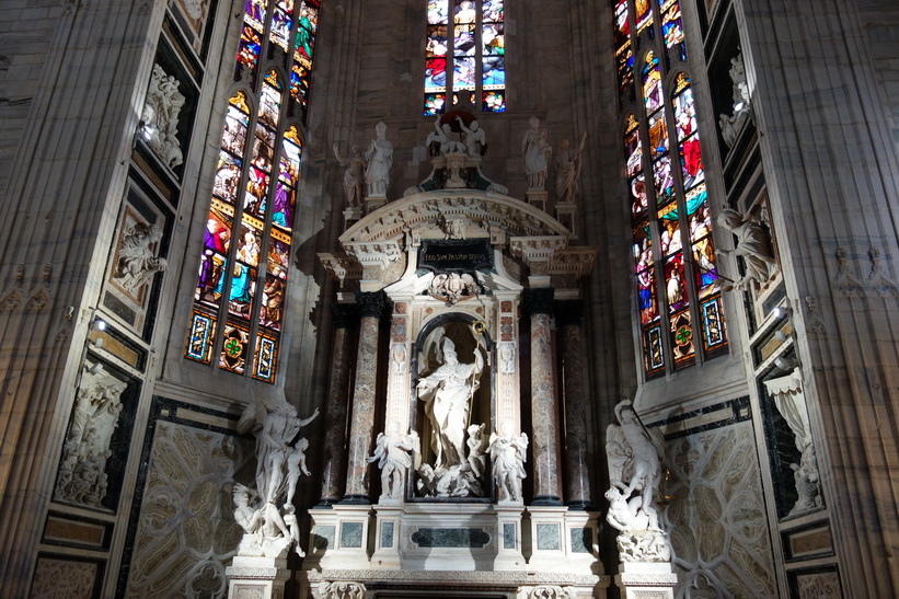 Duomo di Milano, Milano.