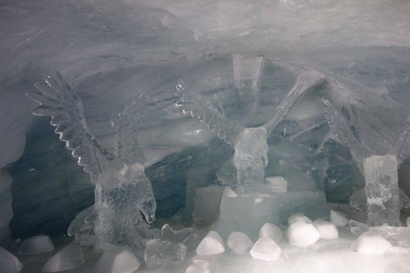 Ispalatset i Jungfraujoch.