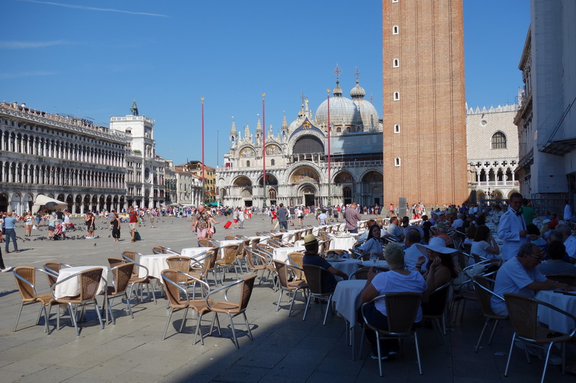 Markusplatsen, Venedig.