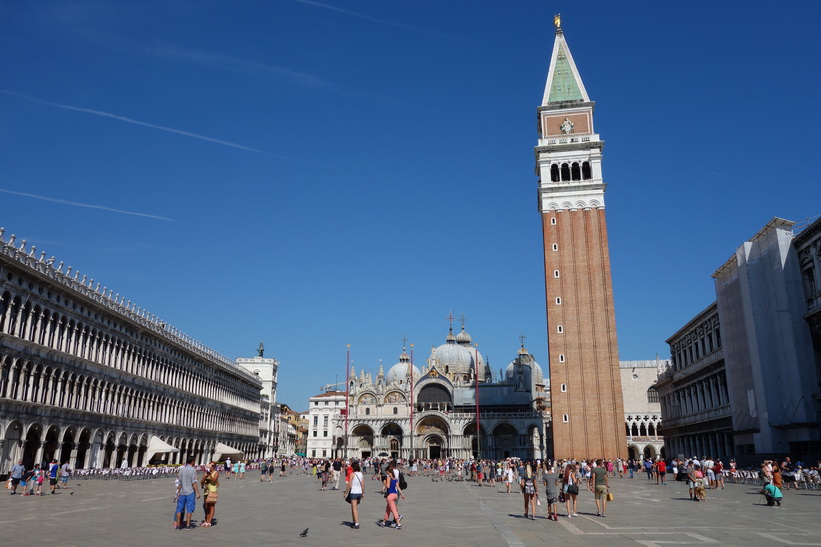 Markusplatsen, Venedig.