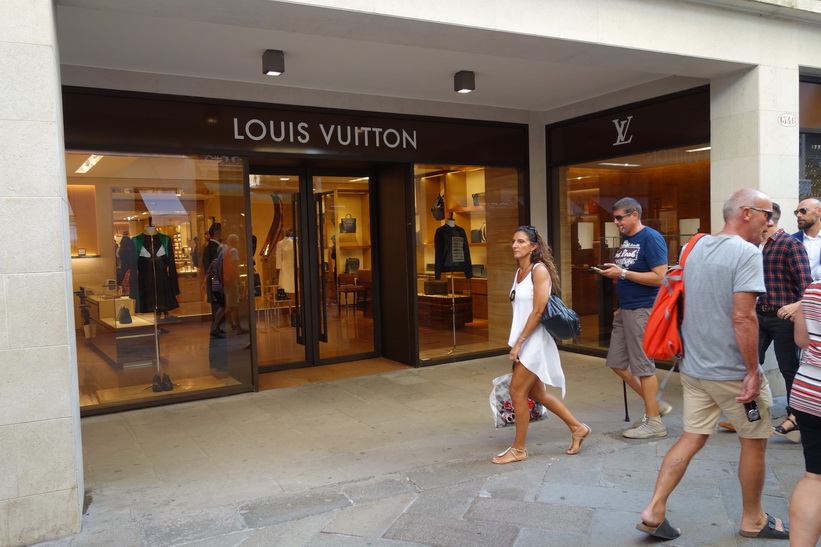 Louis Vuitton, Venedig