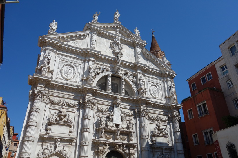 Chiesa di San Moisè, Venedig.