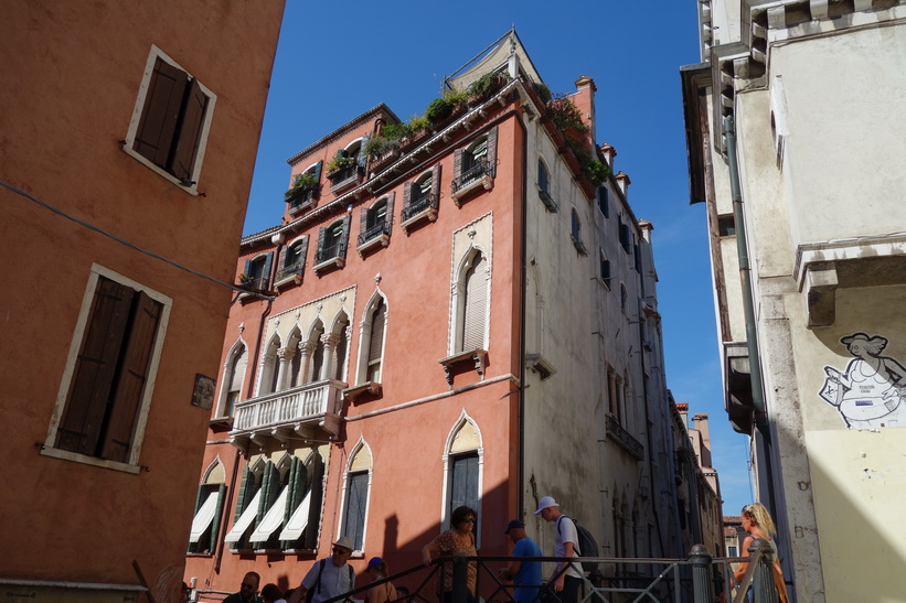 Vacker arkitektur, Venedig.