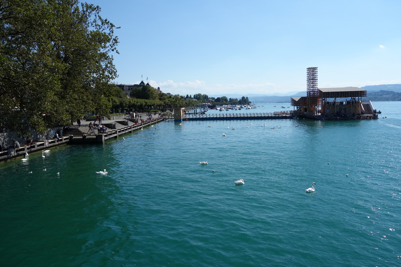 Zürichsjön, Zürich.