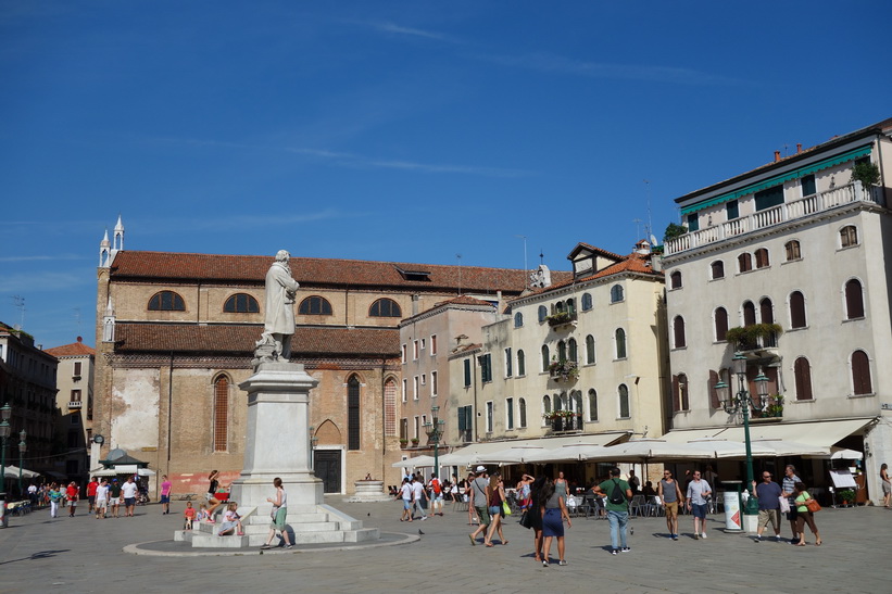 Campo Santo Stefano, Venedig.