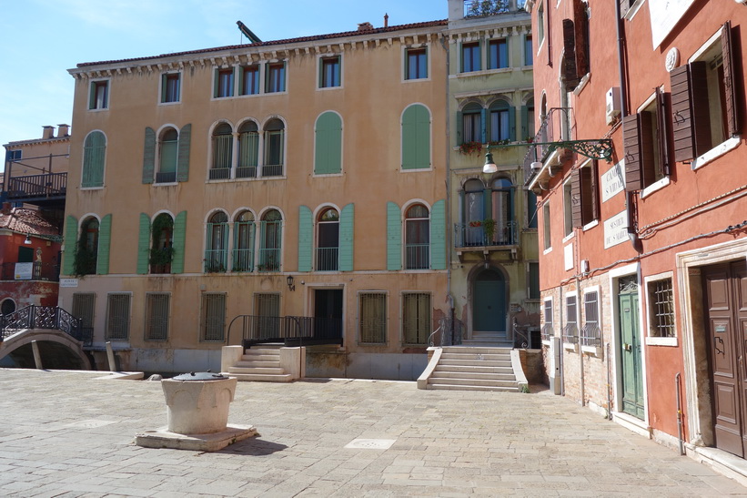 Campo San Vidal, Venedig.