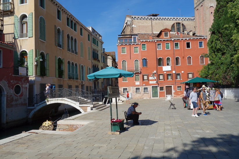 Campo San Vidal, Venedig.