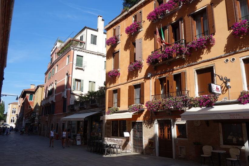 Vacker arkitektur, Venedig.