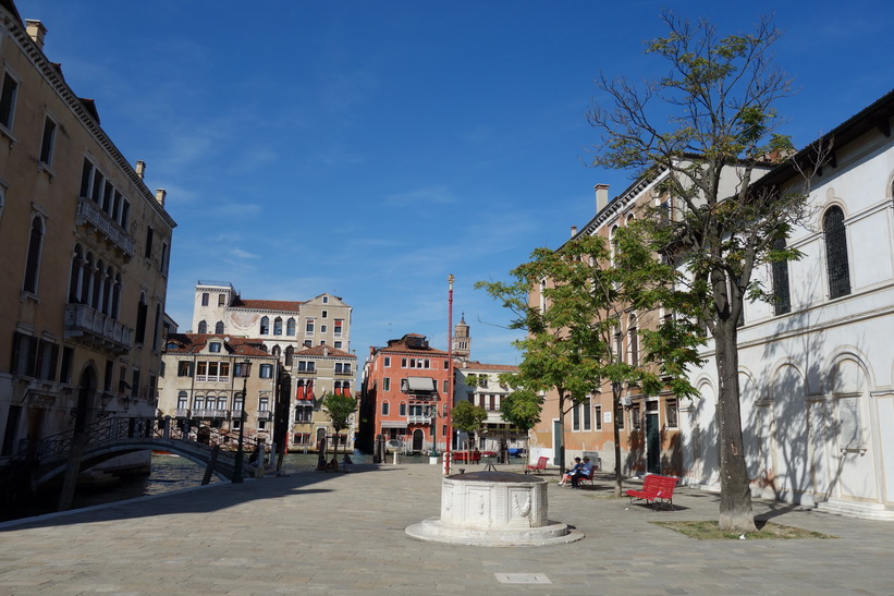 Vacker arkitektur, Venedig.