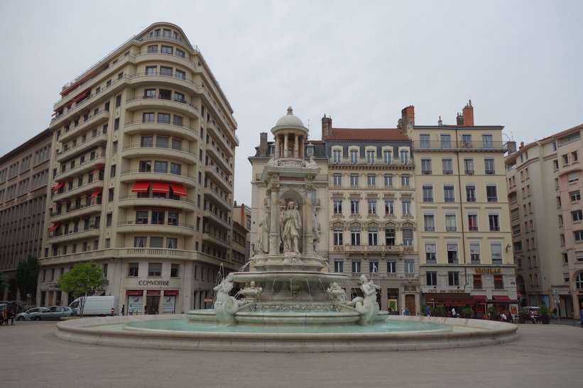 Place des Jacobins, Lyon.