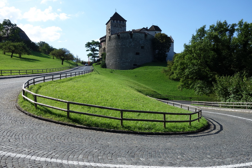 Vaduz Castle, Vaduz.