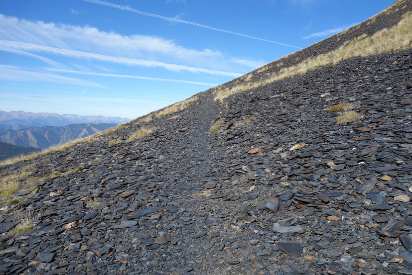 Vandring runt bergstoppen Port Vell.