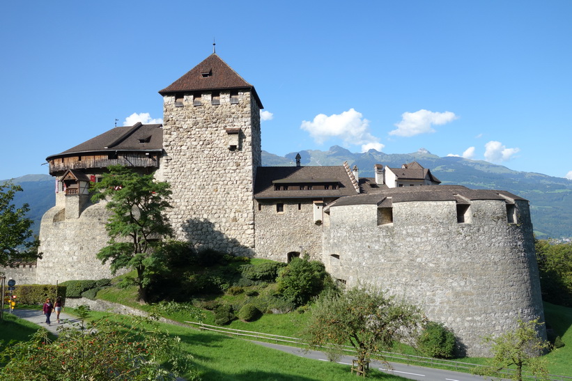 Vaduz Castle, Vaduz.