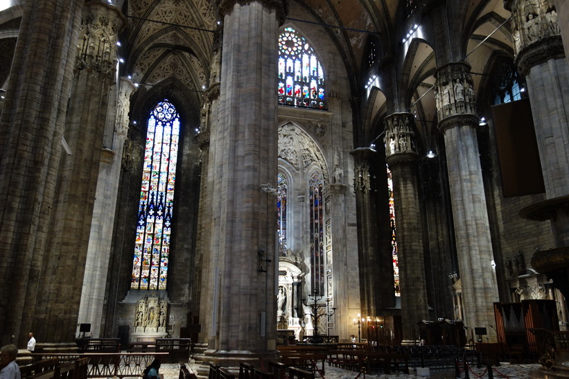 Duomo di Milano, Milano.