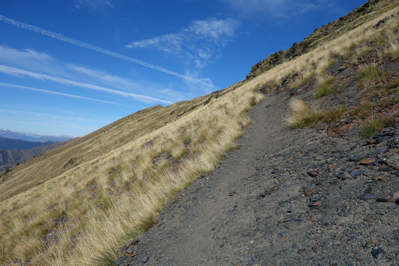 Vandring runt bergstoppen Port Vell.