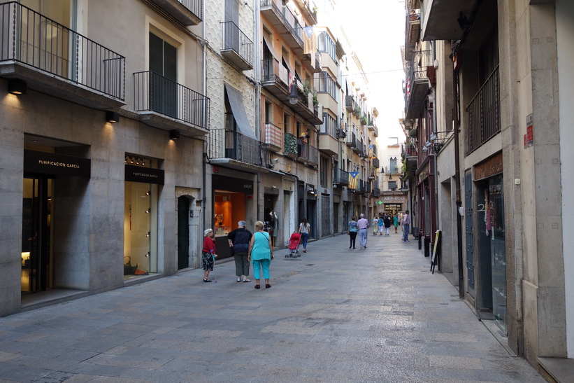 Gamla staden, Girona.