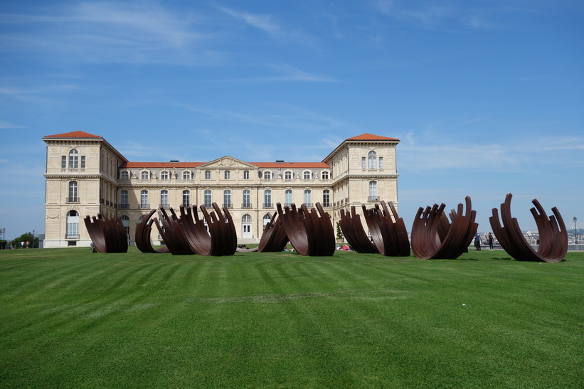 Palais du Pharo, Marseille.