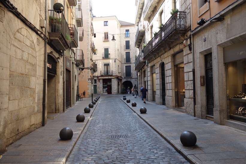 Gamla staden, Girona.