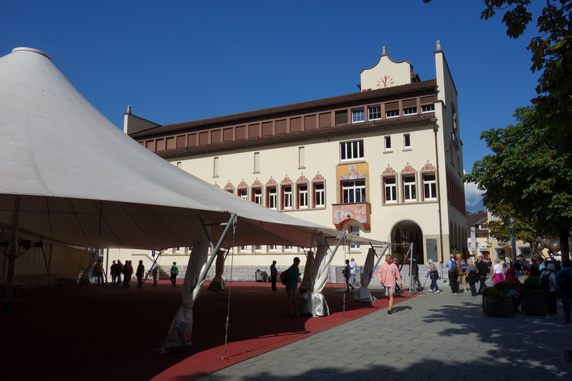 Stadshuset i Vaduz.