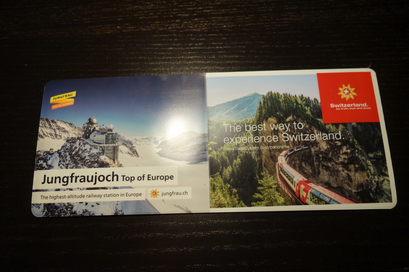 Mitt älskade Swiss Travel Pass!