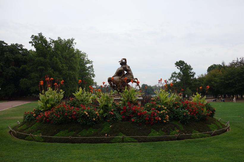 Parc de la Tête d'Or, Lyon.