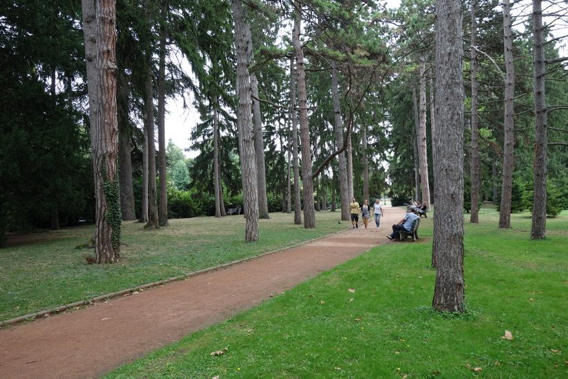 Parc de la Tête d'Or, Lyon.