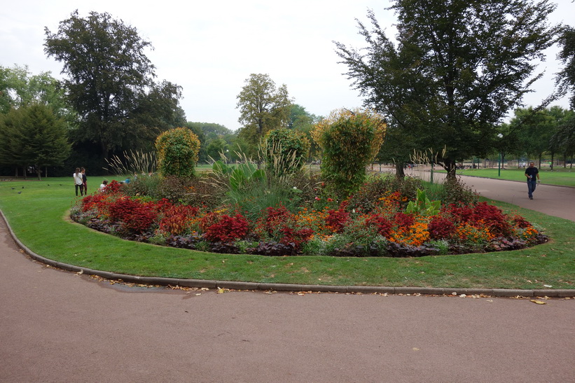 Parc de la Tête d'Or, Lyon.