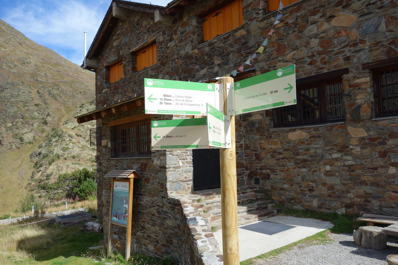 Refugio de Coma Pedrosa.