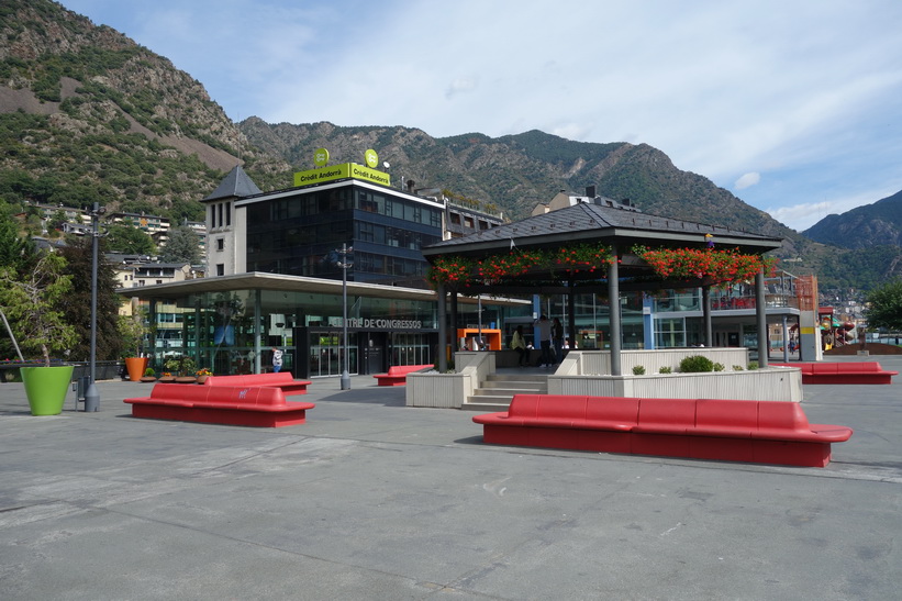 Plaça del Poble, Andorra la Vella.