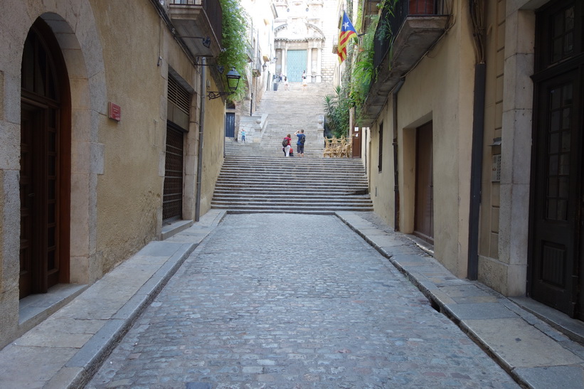 Gamla staden, Girona.
