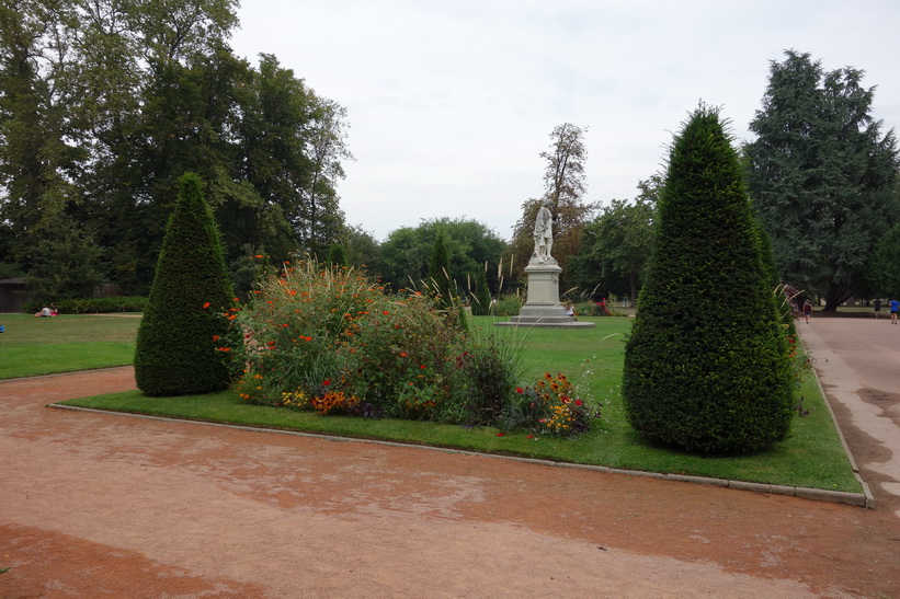 Parc de la Tête d'Or, Lyon.