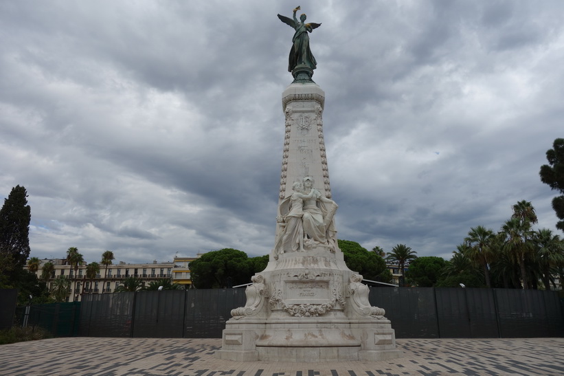 Monument du Centenaire, Nice.