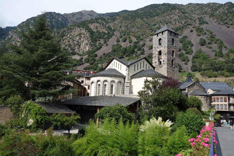 Church of Saint Stephen, Andorra la Vella.