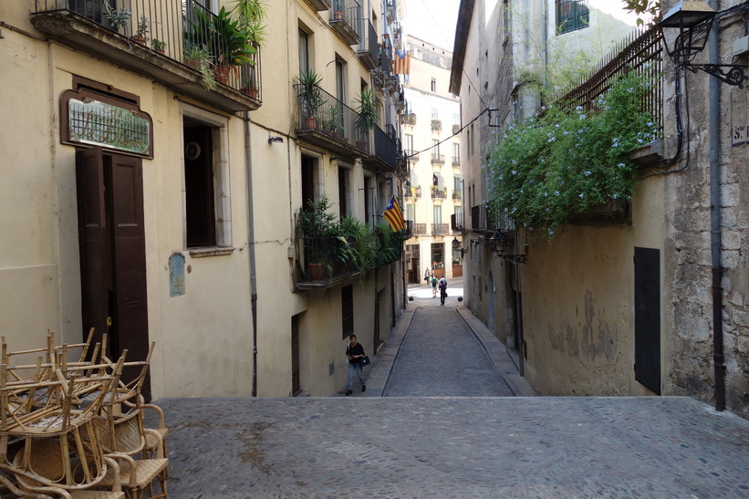 Gamla staden, Girona.