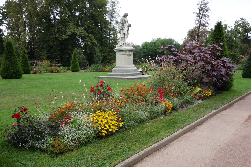 Parc de la Tête d'Or, Lyon.