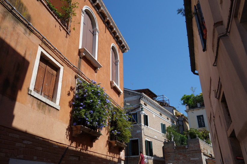 Vacker arkitektur, Venedig.