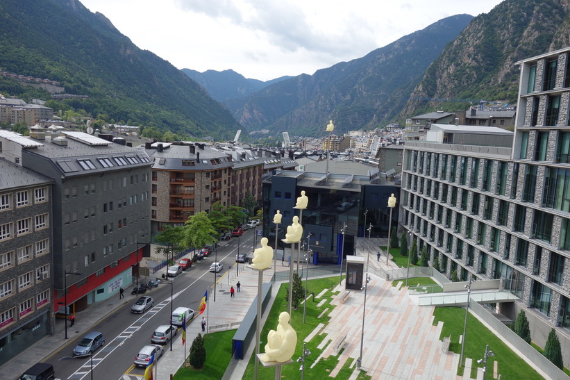 Plaça del Poble, Andorra la Vella.