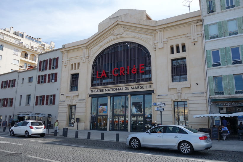 Théâtre La Criée, Marseille.